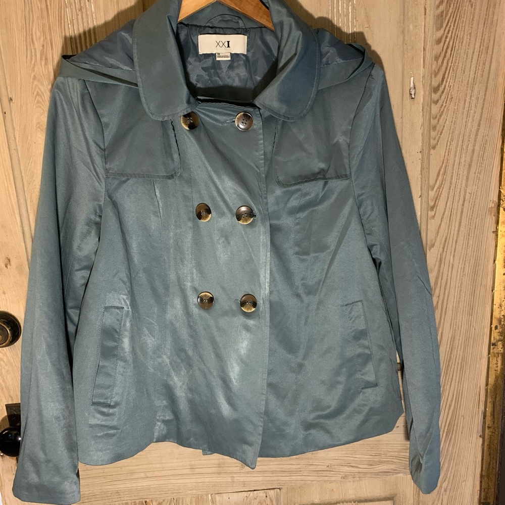 Diary blue jacket